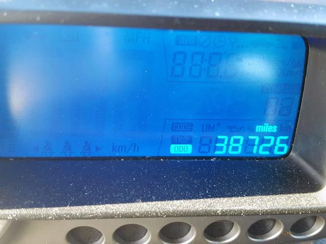 1G1JA5SH9G4152923 - 2016 CHEVROLET SONIC LS 石墨色 照片 8