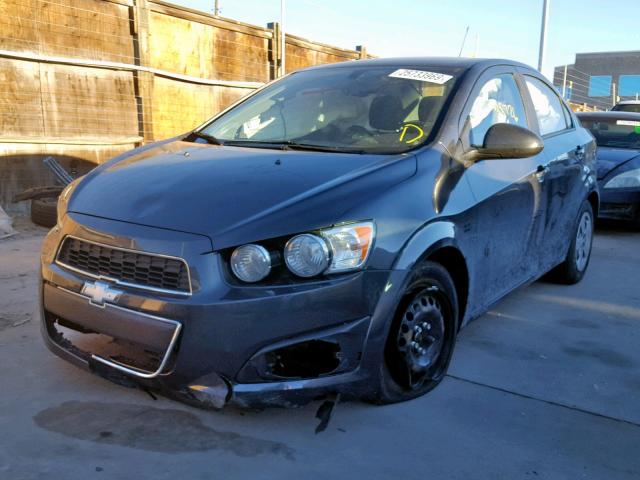 1G1JA5SH9G4152923 - 2016 CHEVROLET SONIC LS 石墨色 照片 9