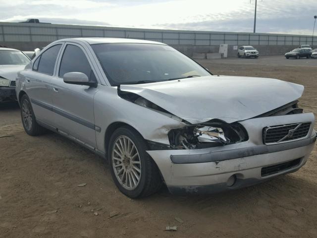 YV1RS59V342319331 - 2004 VOLVO S60 2.5T SILVER photo 1