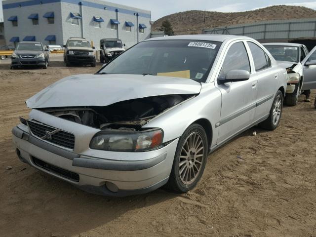 YV1RS59V342319331 - 2004 VOLVO S60 2.5T SILVER photo 2