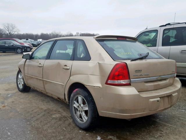 1G1ZT62855F120037 - 2005 CHEVROLET MALIBU MAX BROWN photo 3
