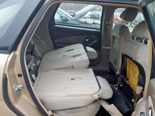 1G1ZT62855F120037 - 2005 CHEVROLET MALIBU MAX BROWN photo 6