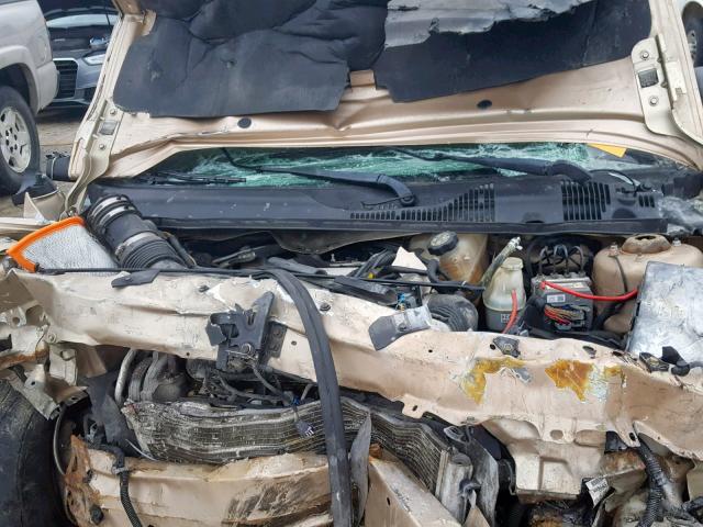 1G1ZT62855F120037 - 2005 CHEVROLET MALIBU MAX BROWN photo 7