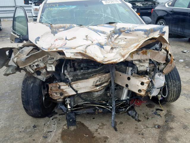 1G1ZT62855F120037 - 2005 CHEVROLET MALIBU MAX BROWN photo 9