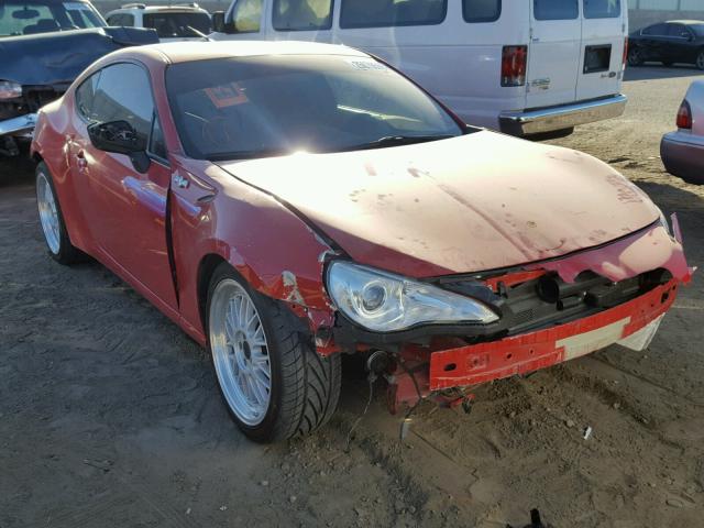 JF1ZNAA19D1714348 - 2013 TOYOTA SCION FR-S RED photo 1
