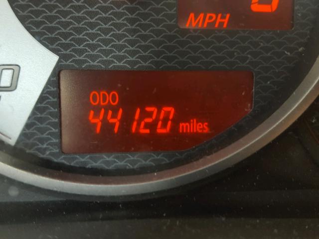 JF1ZNAA19D1714348 - 2013 TOYOTA SCION FR-S RED photo 8