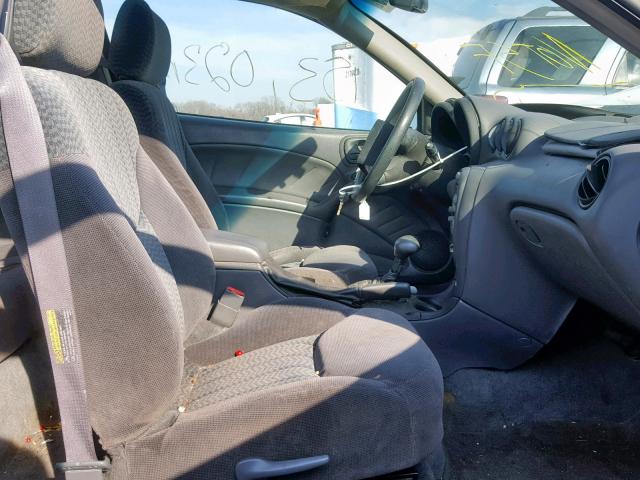 1G2NF12E32C144280 - 2002 PONTIAC GRAND AM S WHITE photo 5