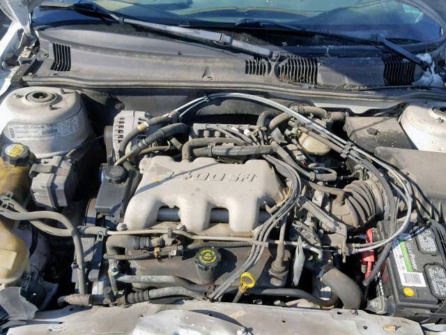 1G2NF12E32C144280 - 2002 PONTIAC GRAND AM S WHITE photo 7