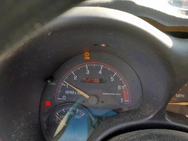 1G2NF12E32C144280 - 2002 PONTIAC GRAND AM S WHITE photo 8