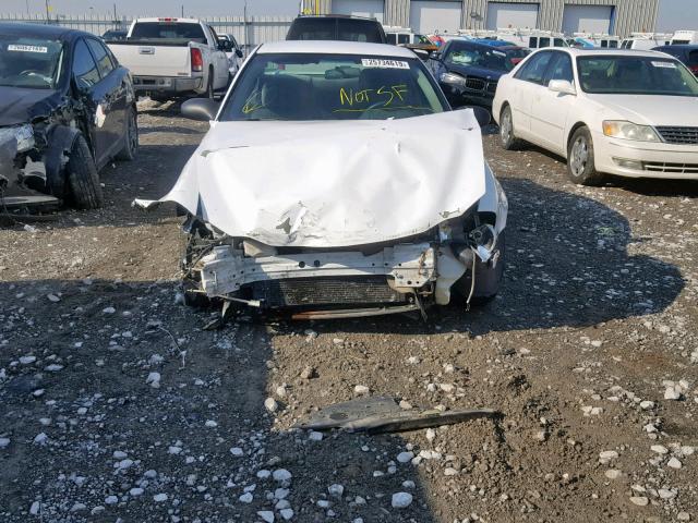 1G2NF12E32C144280 - 2002 PONTIAC GRAND AM S WHITE photo 9