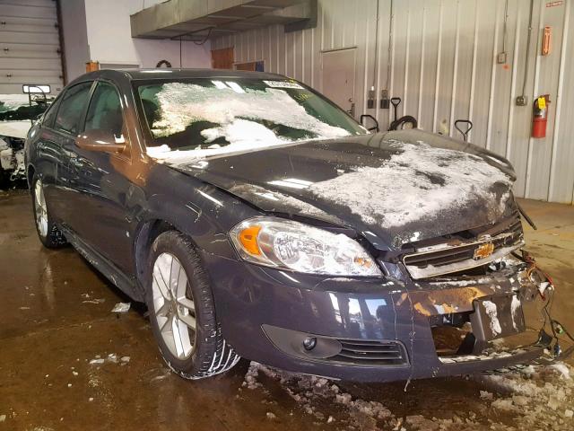 2G1WU57M991172011 - 2009 CHEVROLET IMPALA LTZ GRAY photo 1