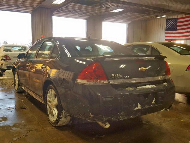 2G1WU57M991172011 - 2009 CHEVROLET IMPALA LTZ GRAY photo 3