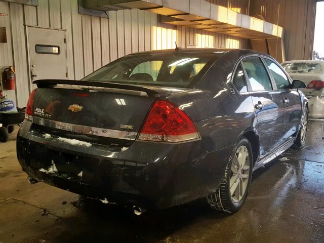 2G1WU57M991172011 - 2009 CHEVROLET IMPALA LTZ GRAY photo 4