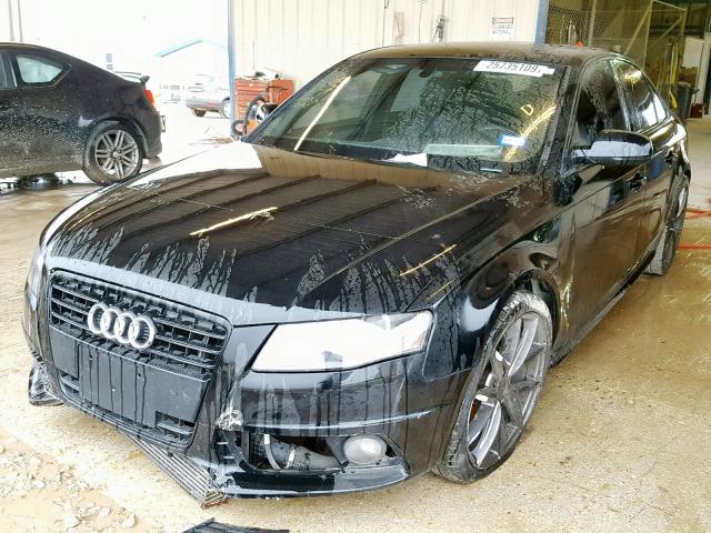 WAUJFAFL7CA035799 - 2012 AUDI A4 PRESTIG BLACK photo 2