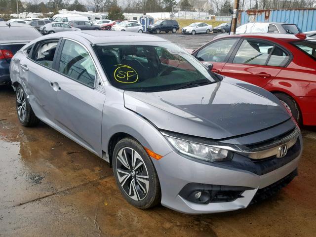 2HGFC1F77HH648052 - 2017 HONDA CIVIC EXL GRAY photo 1