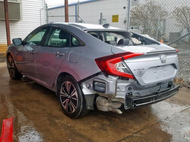 2HGFC1F77HH648052 - 2017 HONDA CIVIC EXL GRAY photo 3