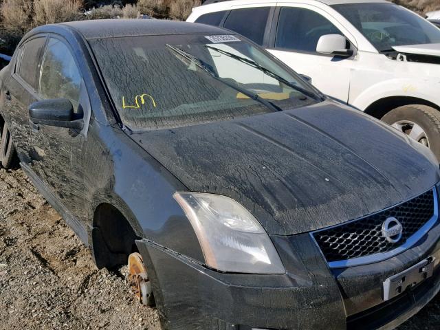 3N1AB6APXBL610011 - 2011 NISSAN SENTRA 2.0 BLACK photo 1