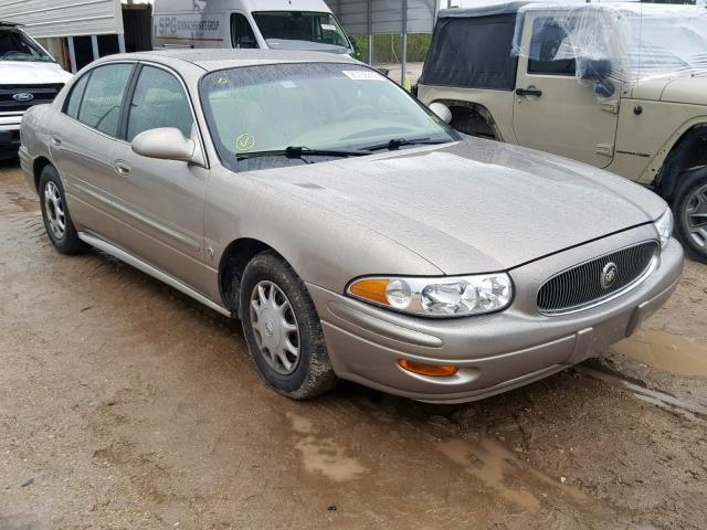 1G4HP52K444137396 - 2004 BUICK LESABRE CU TAN photo 1