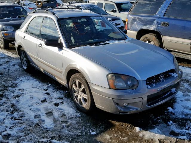 JF1GG68575H817106 - 2005 SUBARU IMPREZA OU SILVER photo 1