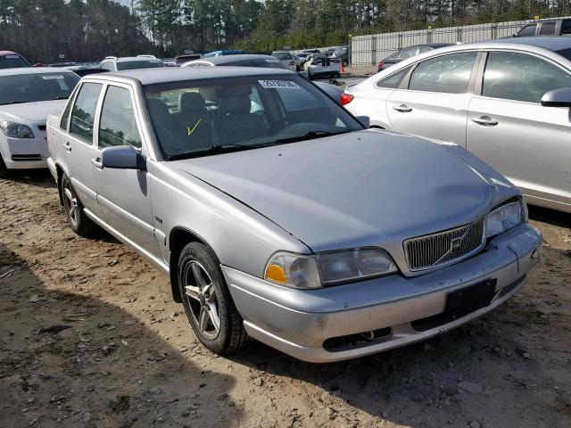 YV1LS5574W2543448 - 1998 VOLVO S70 SILVER photo 1