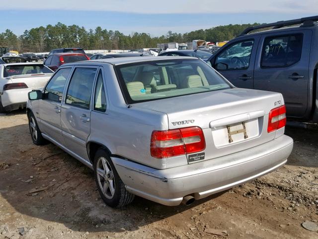 YV1LS5574W2543448 - 1998 VOLVO S70 SILVER photo 3