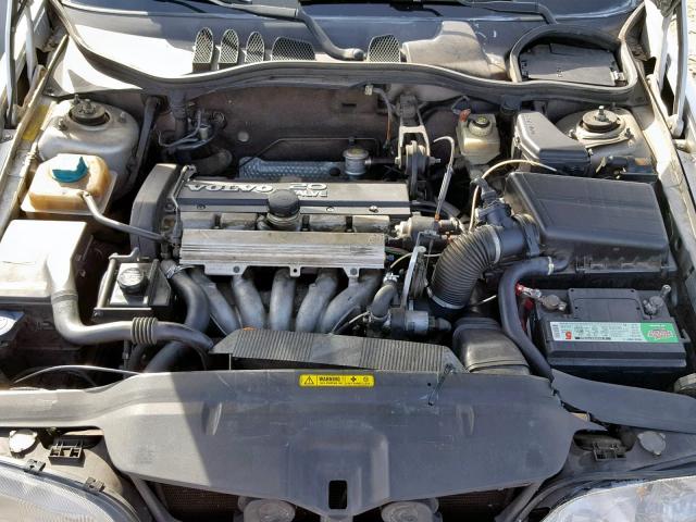 YV1LS5574W2543448 - 1998 VOLVO S70 SILVER photo 7