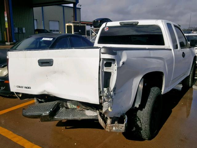 1GCCS19E378228145 - 2007 CHEVROLET COLORADO WHITE photo 9