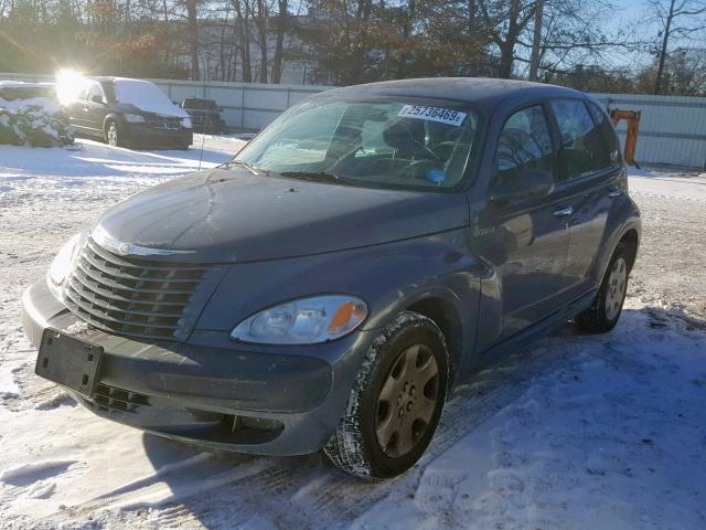 3C4FY48B63T534255 - 2003 CHRYSLER PT CRUISER BLUE photo 2