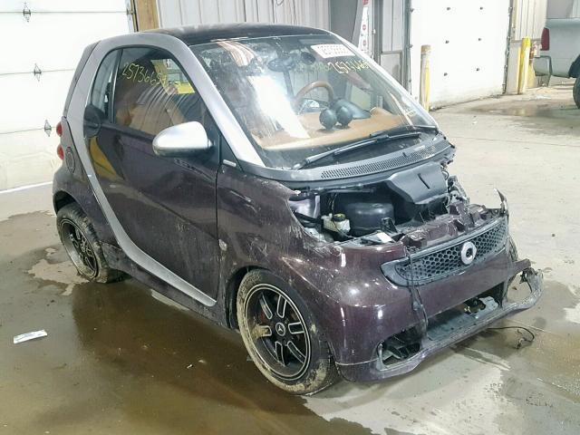 WMEEJ3BA0DK717665 - 2013 SMART FORTWO PUR PURPLE photo 1