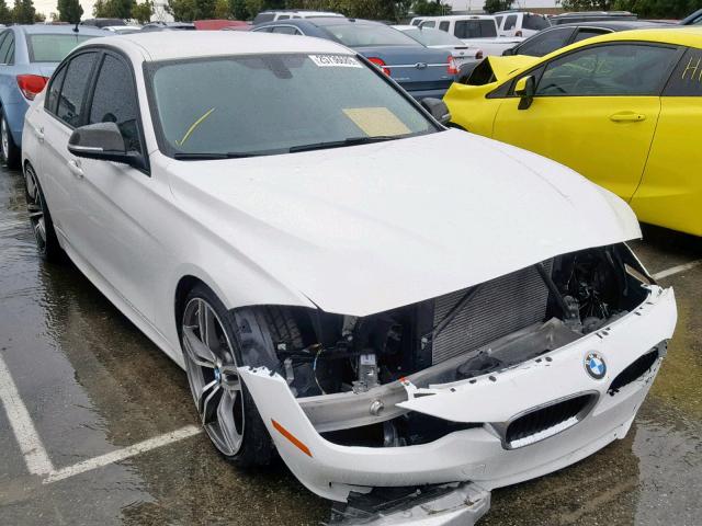 WBA3C1C53DF435886 - 2013 BMW 328 I SULE WHITE photo 1