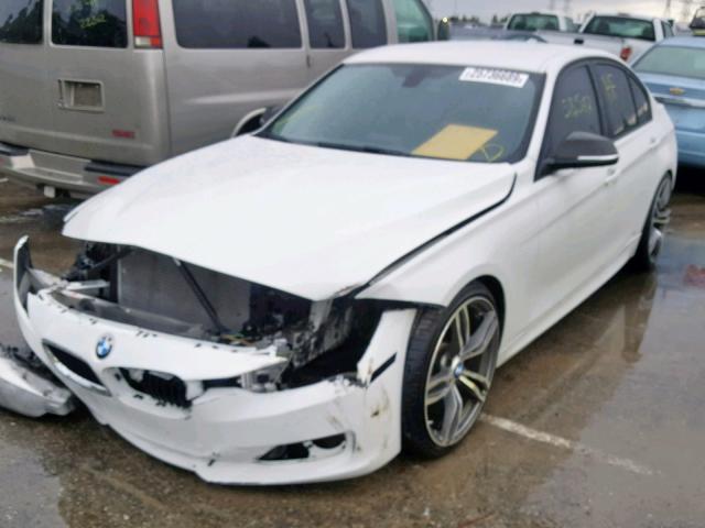 WBA3C1C53DF435886 - 2013 BMW 328 I SULE WHITE photo 2