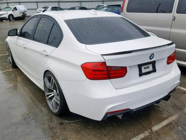 WBA3C1C53DF435886 - 2013 BMW 328 I SULE WHITE photo 3