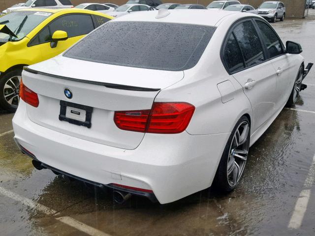 WBA3C1C53DF435886 - 2013 BMW 328 I SULE WHITE photo 4