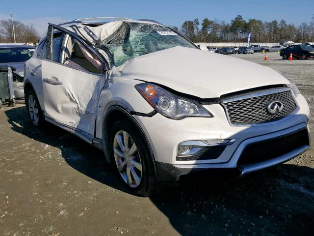 JN1BJ0RP9HM388178 - 2017 INFINITI QX50 WHITE photo 1