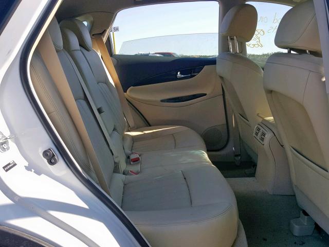 JN1BJ0RP9HM388178 - 2017 INFINITI QX50 WHITE photo 6