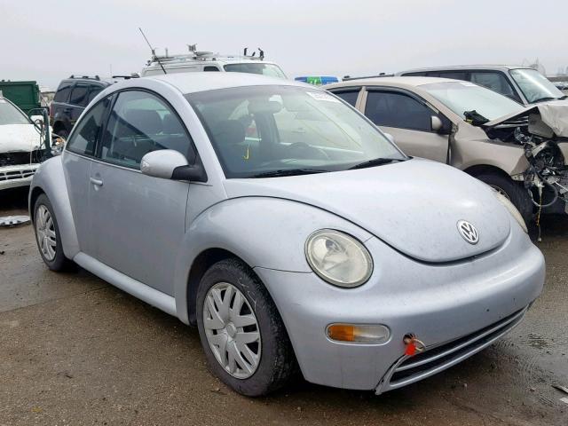 3VWBK31C95M418118 - 2005 VOLKSWAGEN NEW BEETLE ვერცხლისფერი ფოტო 1