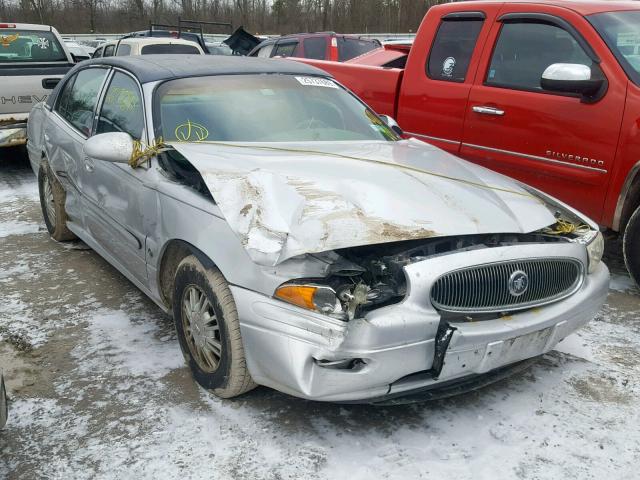 1G4HP54K624191955 - 2002 BUICK LESABRE CU SILVER photo 1