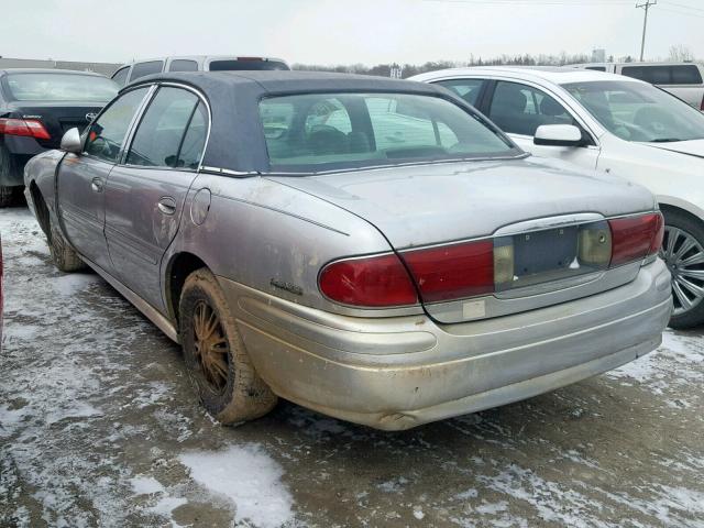 1G4HP54K624191955 - 2002 BUICK LESABRE CU SILVER photo 3