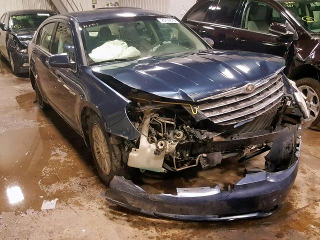 1C3LC56R97N618376 - 2007 CHRYSLER SEBRING TO BLUE photo 1