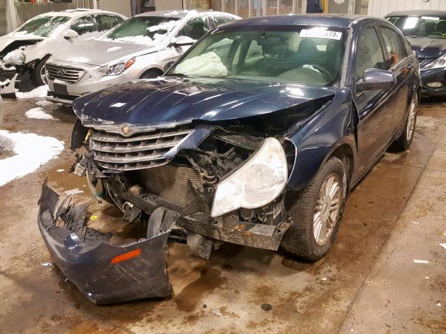 1C3LC56R97N618376 - 2007 CHRYSLER SEBRING TO BLUE photo 2