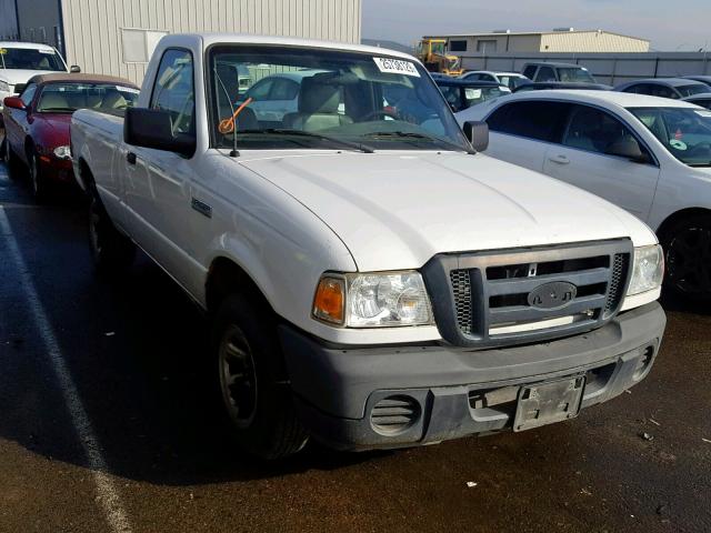 1FTKR1AD1BPA19804 - 2011 FORD RANGER WHITE photo 1