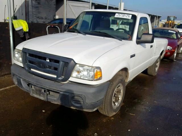 1FTKR1AD1BPA19804 - 2011 FORD RANGER WHITE photo 2