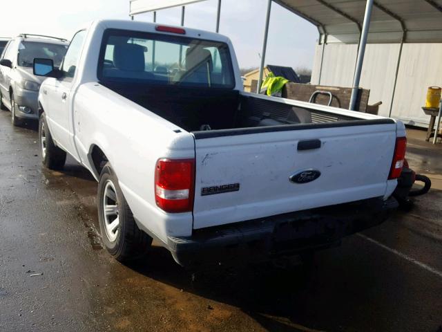 1FTKR1AD1BPA19804 - 2011 FORD RANGER WHITE photo 3