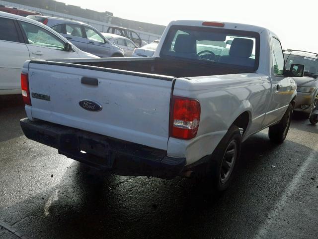 1FTKR1AD1BPA19804 - 2011 FORD RANGER WHITE photo 4