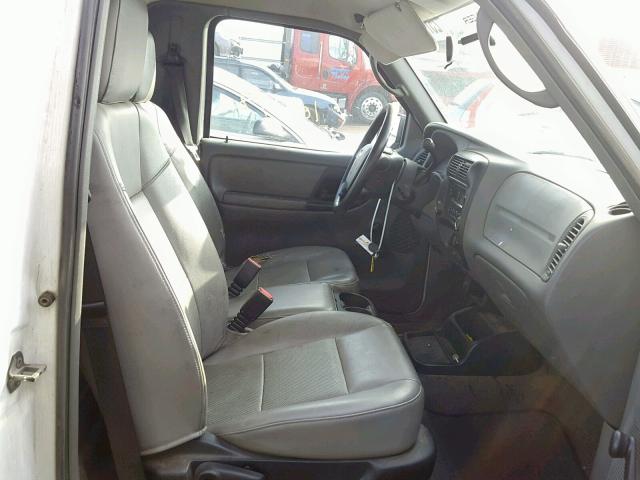 1FTKR1AD1BPA19804 - 2011 FORD RANGER WHITE photo 5