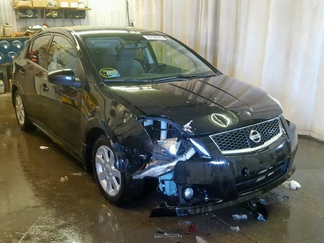 3N1AB6AP3BL658935 - 2011 NISSAN SENTRA 2.0 BLACK photo 1