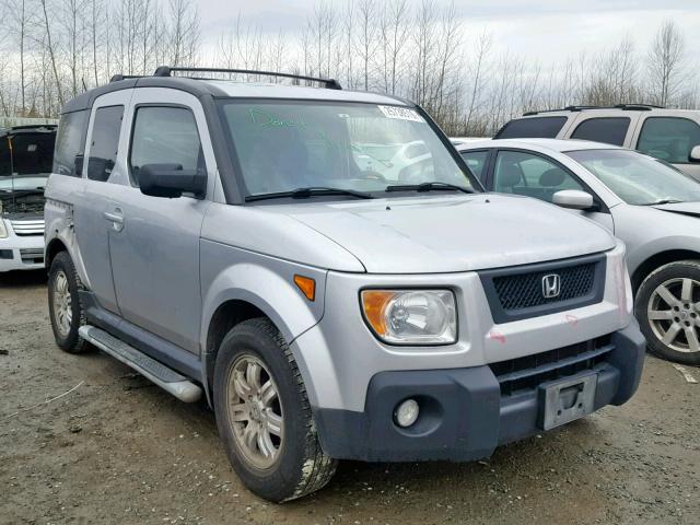 5J6YH27746L019985 - 2006 HONDA ELEMENT EX SILVER photo 1