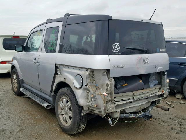 5J6YH27746L019985 - 2006 HONDA ELEMENT EX SILVER photo 3