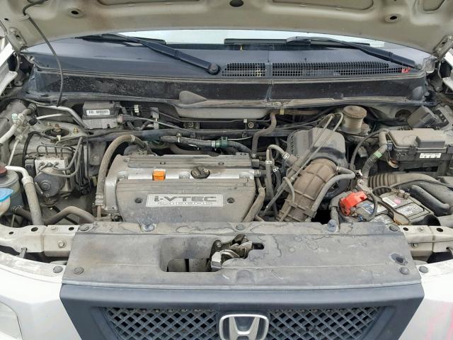 5J6YH27746L019985 - 2006 HONDA ELEMENT EX SILVER photo 7