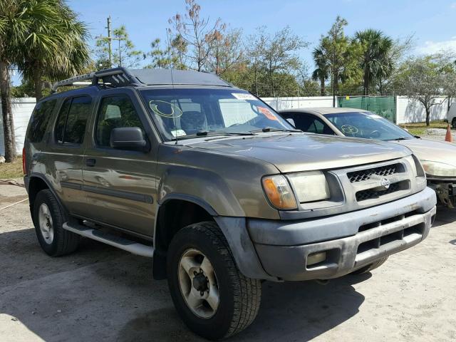 5N1ED28Y11C534863 - 2001 NISSAN XTERRA XE BROWN photo 1